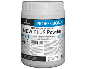 Средство для мытья посуды в посудомоечной машине Pro-Brite MDW Plus Powder 1 кг (концентрат)